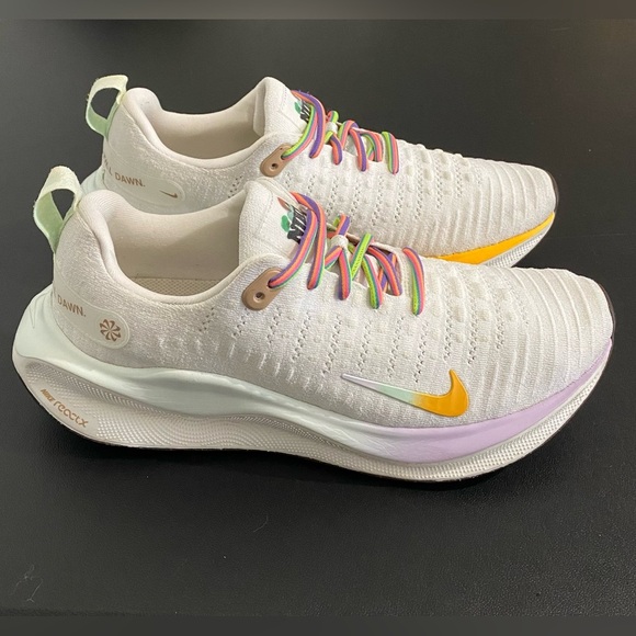 Nike React X Infinity Run 4 Sneakers Running Shoes White - Picture 13 of 17